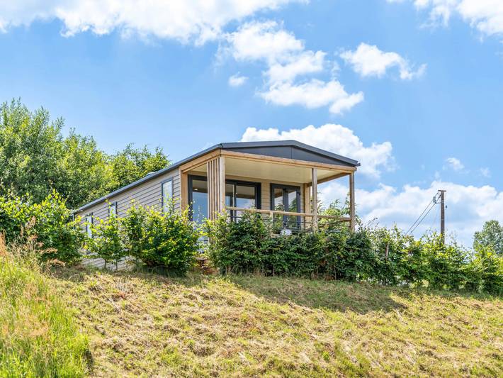 Ferienhaus für 4 Personen, mit Pool und Garten sowie Terrasse - 1