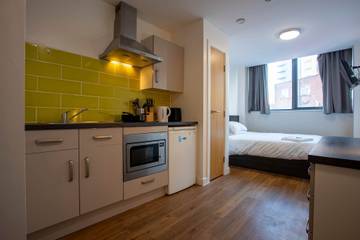 view of accommodation