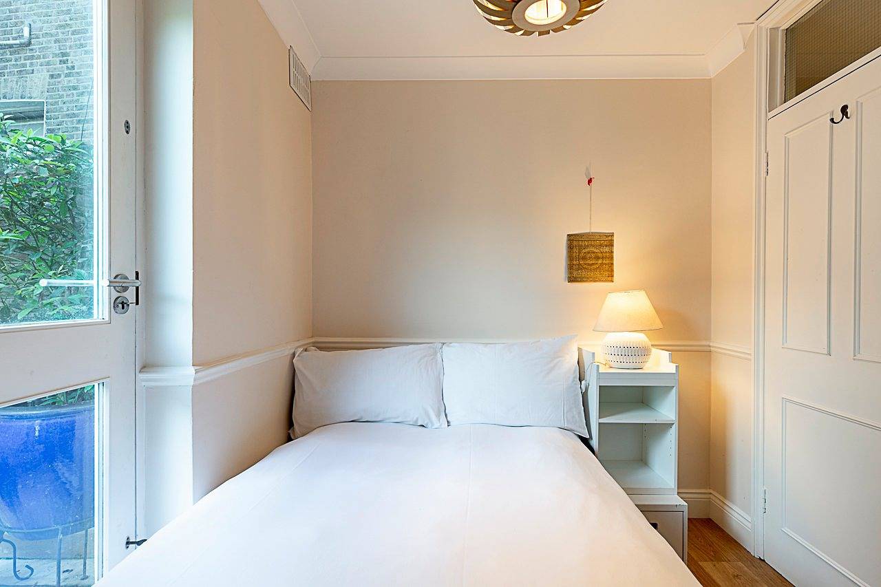 Ganze Wohnung, Ferienwohnung für 5 Personen mit Garten in Hackney, London