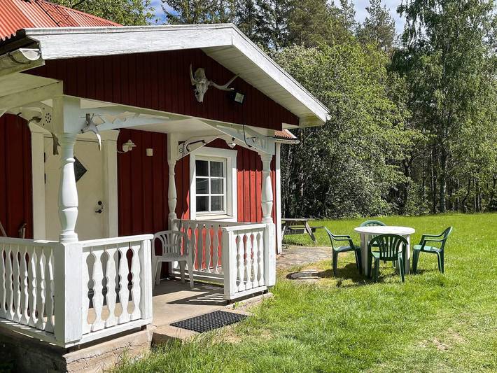 5 personer fritidhus i Kristdala in Öskarshamn