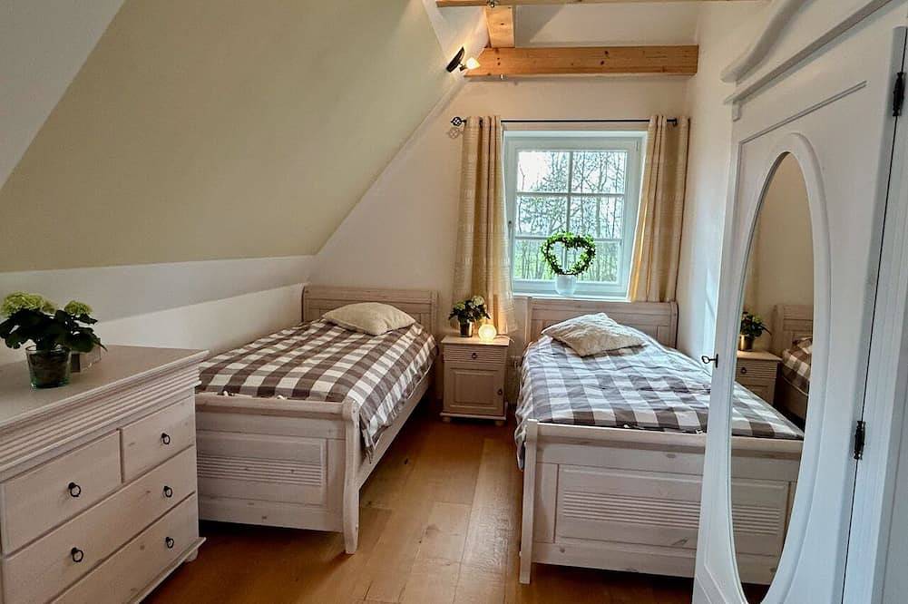 Ferienhaus \" To Huus \" an der Ostsee, Kamin, Sauna, Wlan - Seaside - in Rosenhagen, Dassow