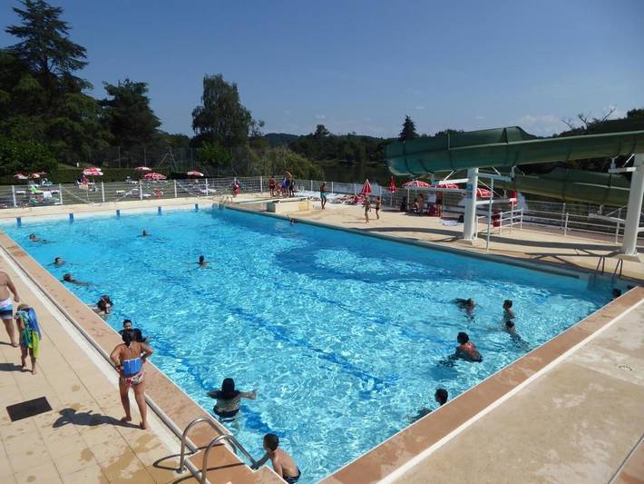 Ferienpark für 6 Personen, mit Balkon und Seeblick sowie Ausblick und Pool in Südfrankreich - 3