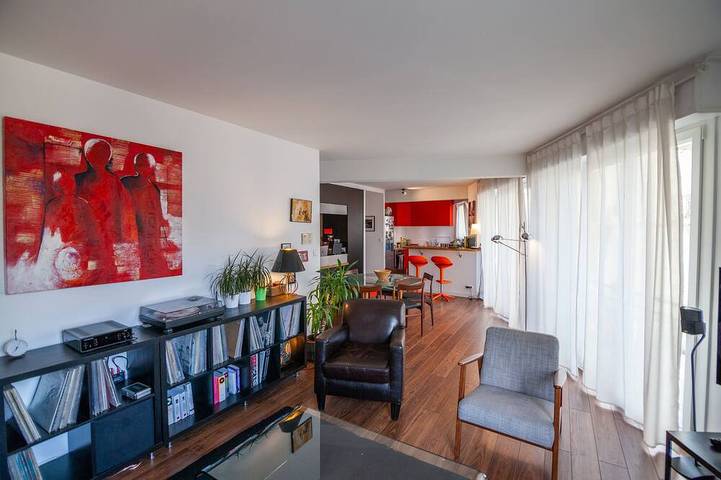 Gîte pour 6 personnes, avec balcon et jardin dans Basilique Saint-Seurin de Bordeaux