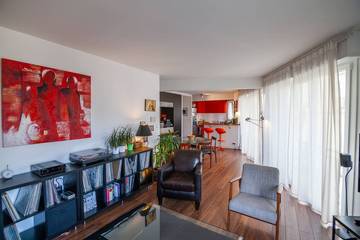 Gîte pour 6 personnes, avec balcon dans Basilique Saint-Seurin de Bordeaux