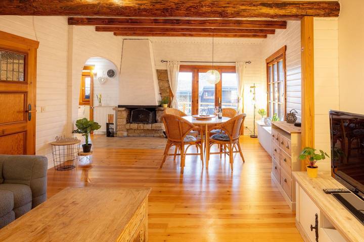 Ferienhaus für 4 Personen, mit Sauna und Terrasse sowie Garten, mit Haustier in Bad Lauterberg