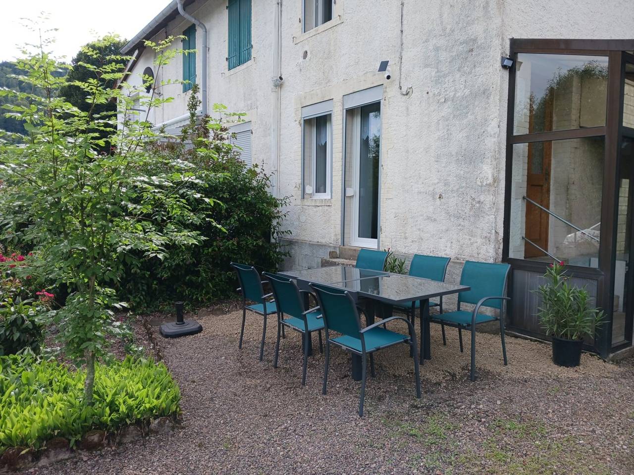 La Maison de Rose in Servance, Haute-Saône