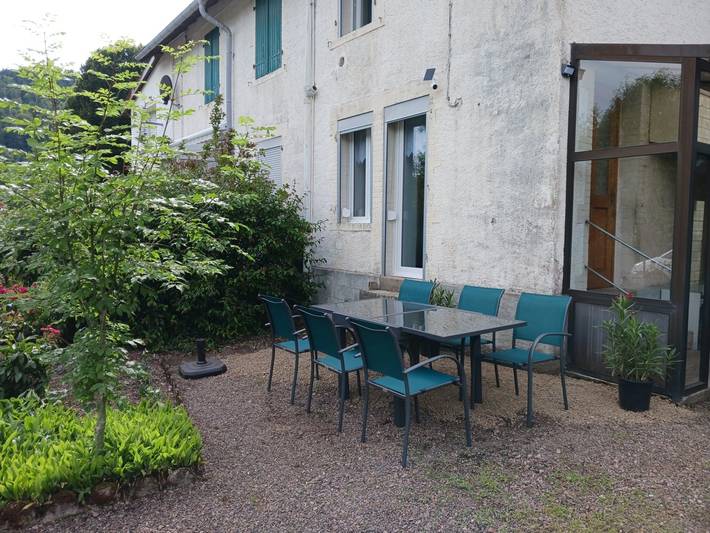 Gîte pour 6 personnes, avec jardin et terrasse dans Les Mille étangs - 3