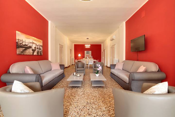 Holiday rental for 10 people in Venice