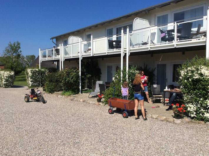 Apartamento de vacaciones para 4 personas, con terraza y jardín - 1