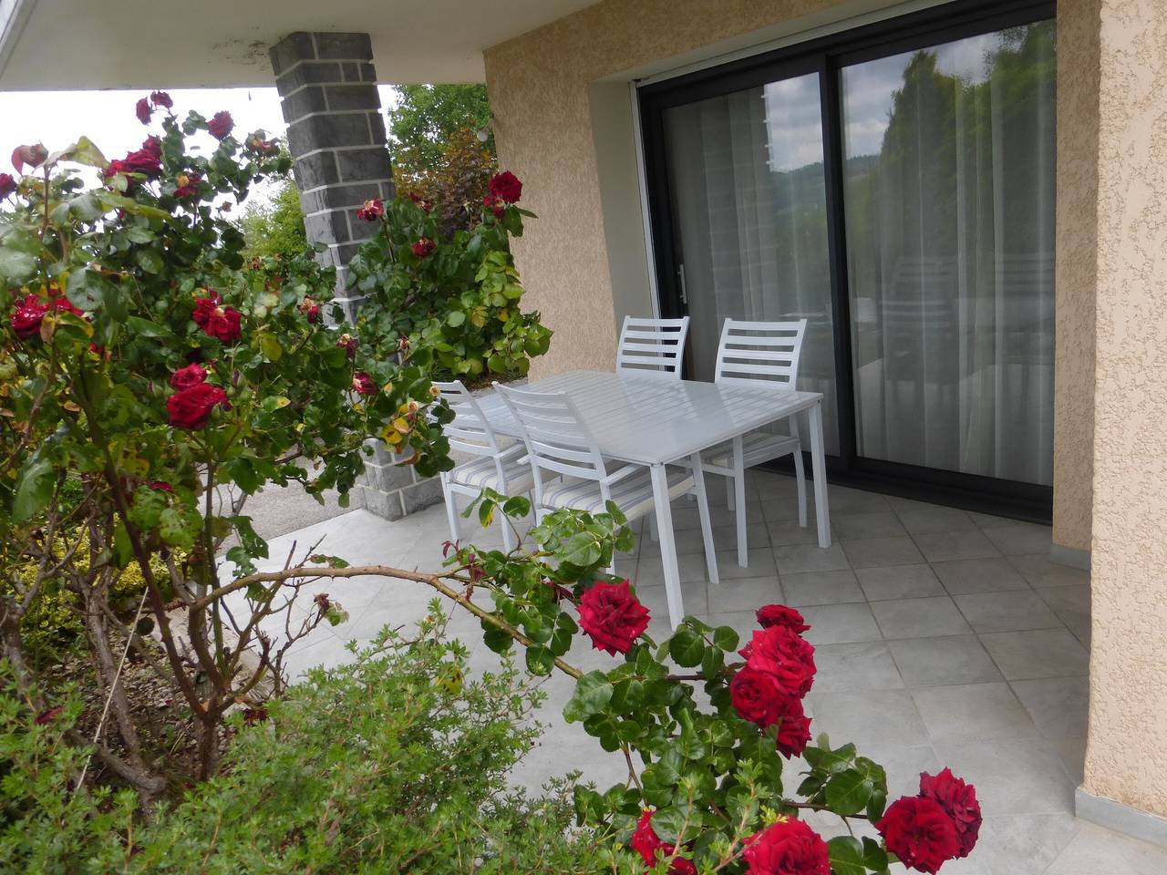 Appartement 'Gîte Du Noiret' met bergzicht en wifi in Cruseilles, Saint-Julien-en-Genevois en omgeving