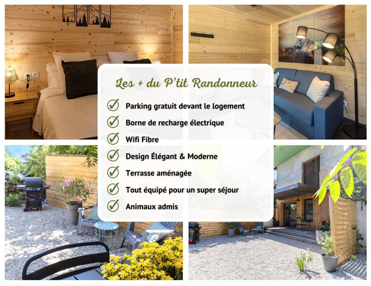 Appartement entier, Au P'tit Randonneur - Parking Terrasse - Clg Savoie in Saint-Pierre-d'Albigny, Région de Chambéry