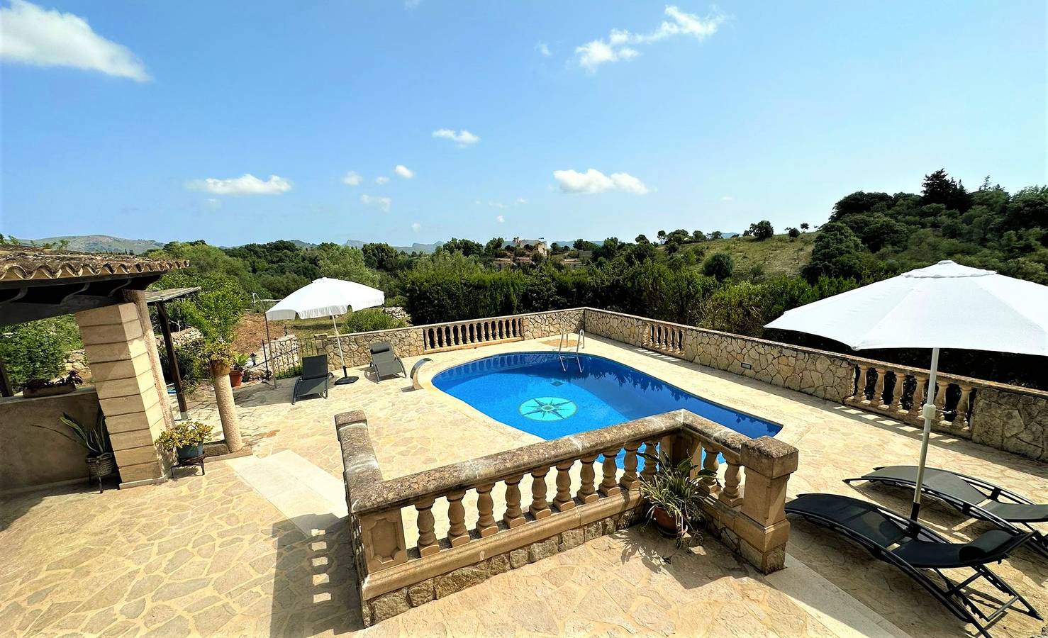 Landhaus 'Ca'n Jutger' mit privatem Pool, privater Terrasse und Wlan in Artà, Mallorca Osten