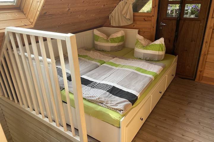 Ferienhaus für 5 Personen, mit Balkon und Garten in Heidesee - 4