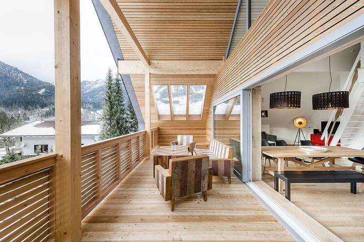 Ganze Ferienwohnung, Ferienwohnung für 5 Personen mit Ausblick in Hinterstoder-Höss, Hinterstoder