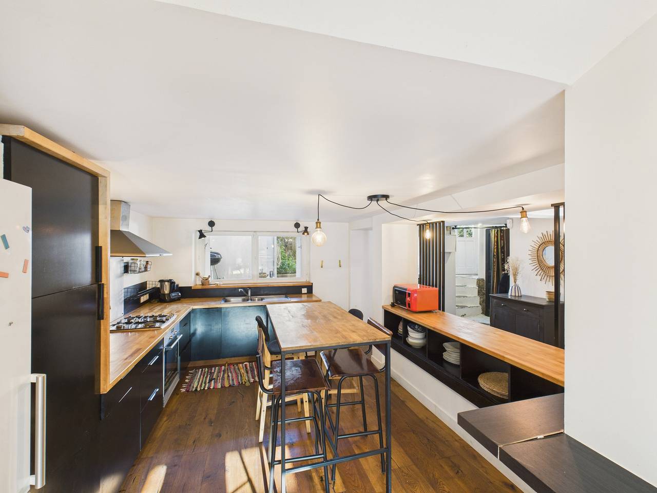 Plein centre - Maison pour 4 adultes et 2 enfants in Auray, Côte des Mégalithes