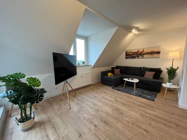 Ferienwohnung für 4 Personen, mit Balkon in Wilsdruff