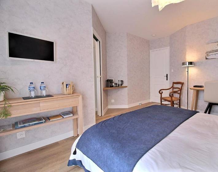 Chambre d’hôte pour 2 personnes, avec jardin et terrasse à Plescop - 4