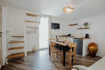 Ferienwohnung für 4 Personen, mit Ausblick und Balkon in Monopoli