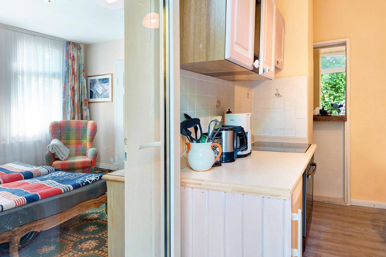 Vakantiewoning 'Die Kleine' met privétuin en wifi, foto 11