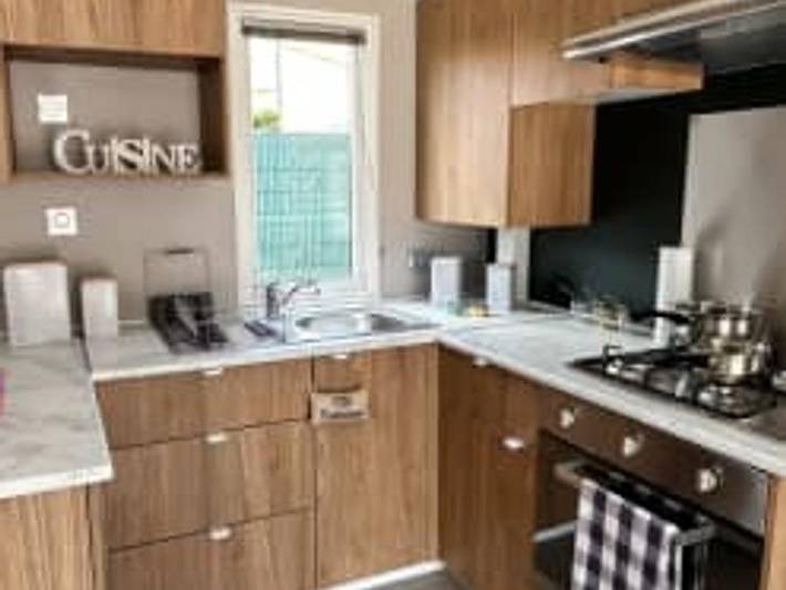 Camping Siblu La pointe - Funpass inclus - Mobilheim 6 personen - Sérénité 3ch 6p Premium Clim in Capbreton, Côte d’Argent