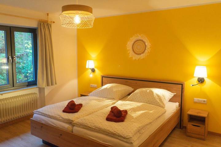 Ferienwohnung für 5 Personen, mit Balkon in Kirchzell - 2
