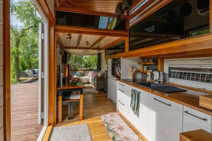 Tiny House Dreiländereck in Kelmis, Lüttich und Umgebung