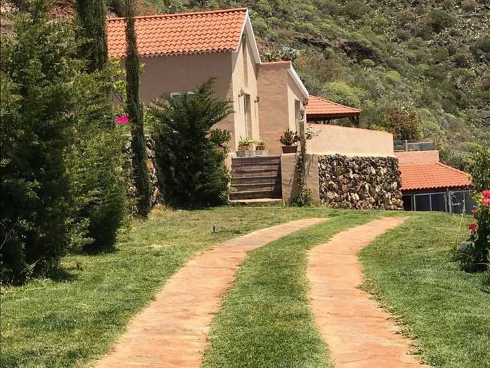 Ferienhaus für 5 Personen, mit Whirlpool und Terrasse sowie Garten, mit Haustier in Puntagorda - 2