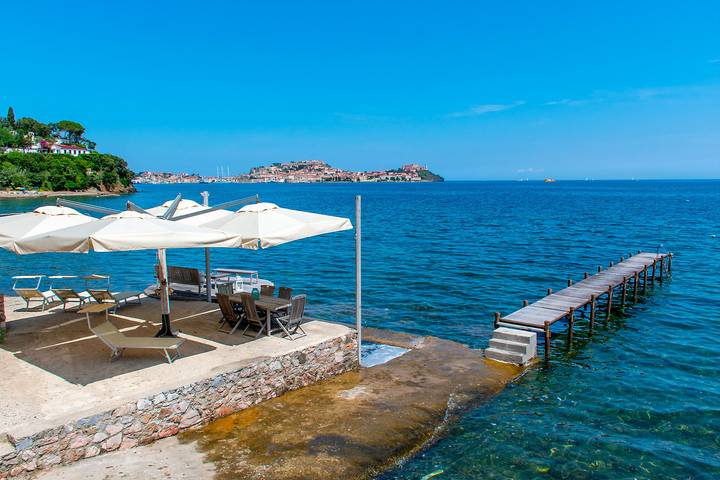 Villa pour 8 personnes, avec terrasse et jardin, animaux acceptés à l' Ile d'Elbe - 2