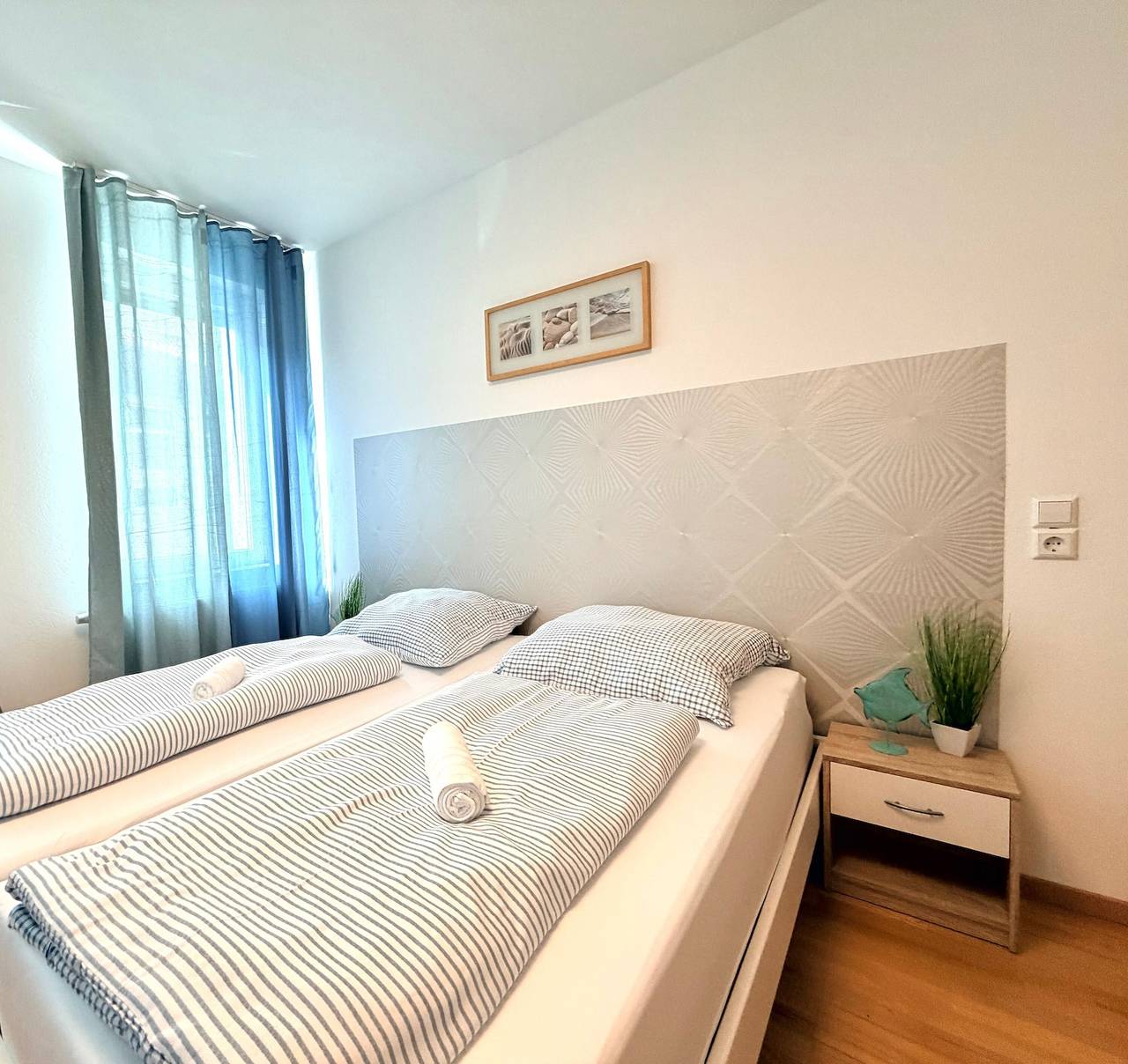 Ganze Wohnung, Apartment „Blaue Lagune“ mit Wlan in Göppingen, Landkreis Göppingen