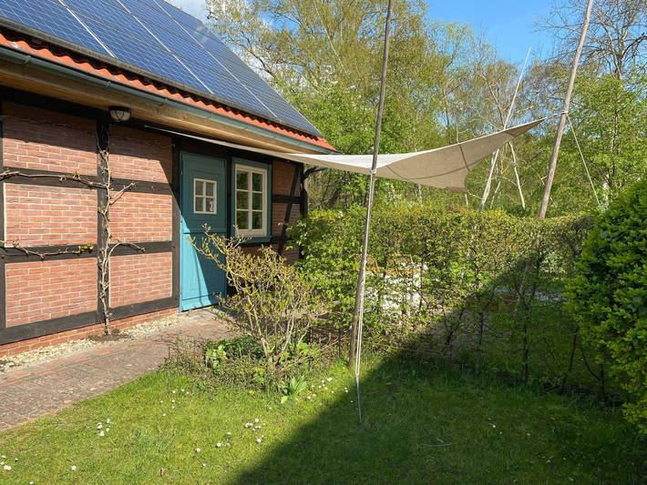 Ferienwohnung für 2 Personen, mit Garten in Dömitz