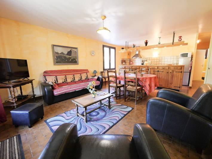 Ferienwohnung mit Bergblick, Terrasse & Skizugang | Champsaur in Saint-Laurent-du-Cros, Nationalpark Écrins
