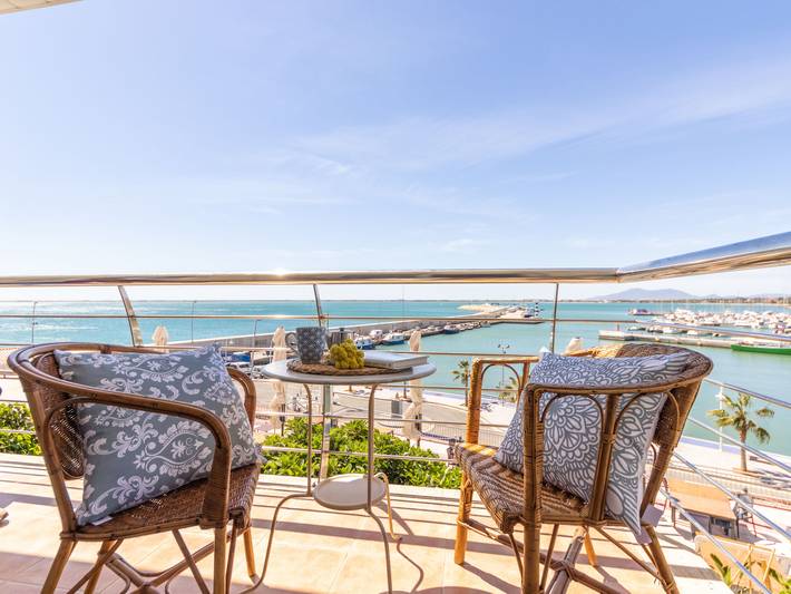 Appartement de vacances pour 4 personnes, avec balcon - 1