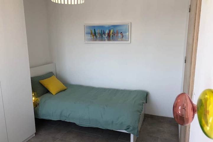 Maison des dunes, vue mer panoramique et pieds dans l'eau - vélos, paddles in Plouescat, Côte des Légendes