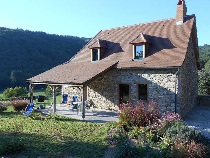 Gîte pour 4 personnes, avec jardin dans le Lot - 2