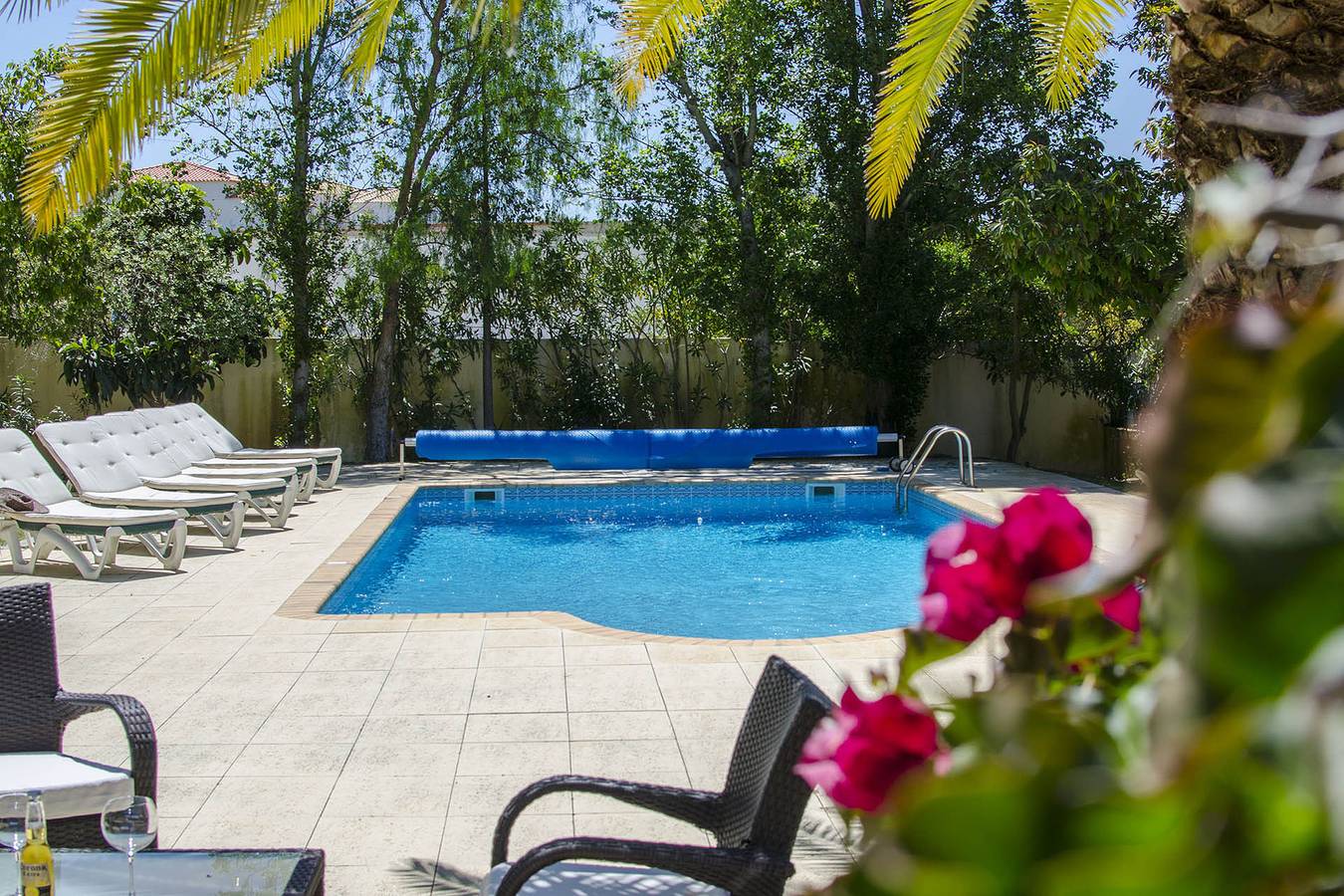 Villa Caravela in Quarteira, Faro Distrikt