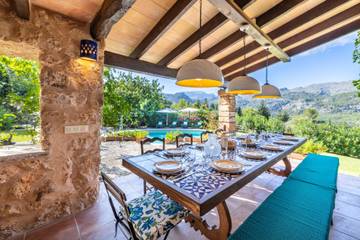 Villa für 12 Personen in Pollença, Serra de Tramuntana, Bild 3