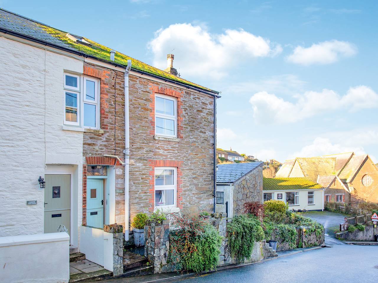 Tean in Polperro, Polruan