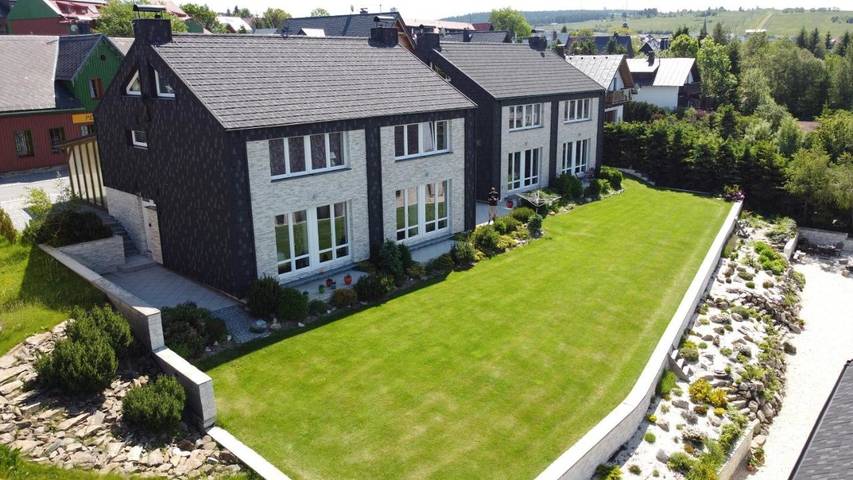 Vakantiewoning voor 3 personen, met tuin en terras in Bozi Dar