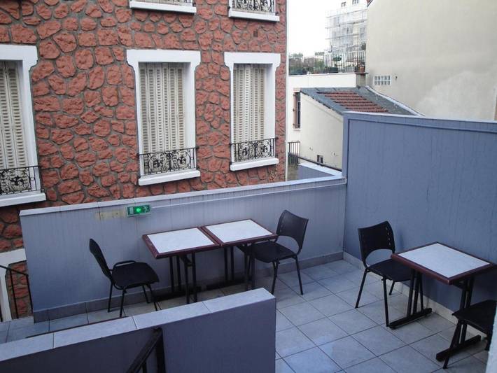 Hôtel pour 3 personnes, avec terrasse