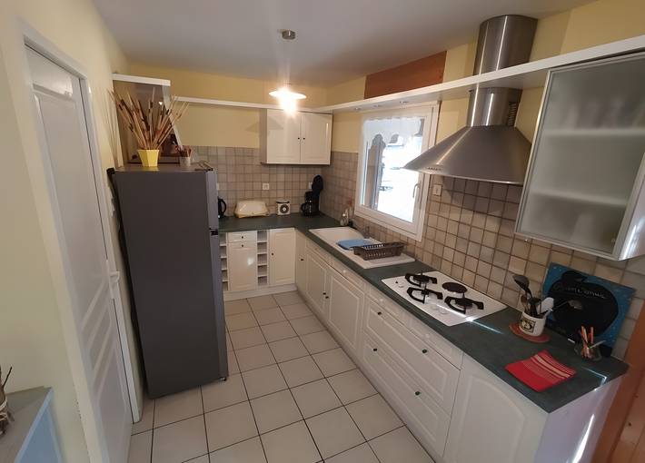 Chalet avec terrasse privative, jardin privé et Wi-Fi in Tence, Haute-Loire