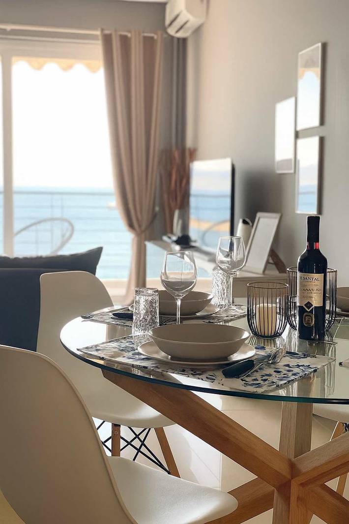 Gîte pour 5 personnes, avec balcon/terrasse, animaux acceptés à Calamata - 4