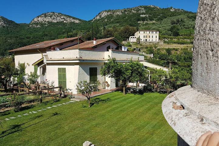 Villa "La Garitta" Zwei Schritte vom magischen Dorf entfernt in Finale Ligure, Finale Ligure Gemeinde