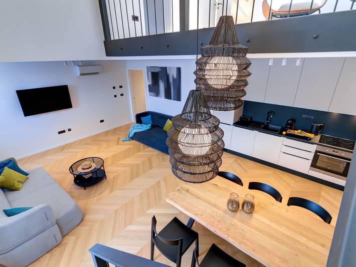 Ferienwohnung für 8 Personen, mit Terrasse und Garten in Kvarner Bucht - 4