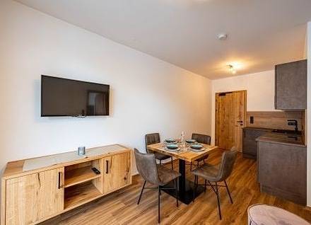 Ferienwohnung für 4 Personen, mit Terrasse und Sauna sowie Ausblick in Ehrwald - 3