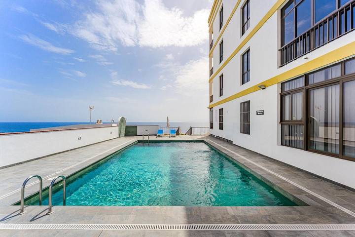 Apartamento para 4 personas, con Balcón en La Arena