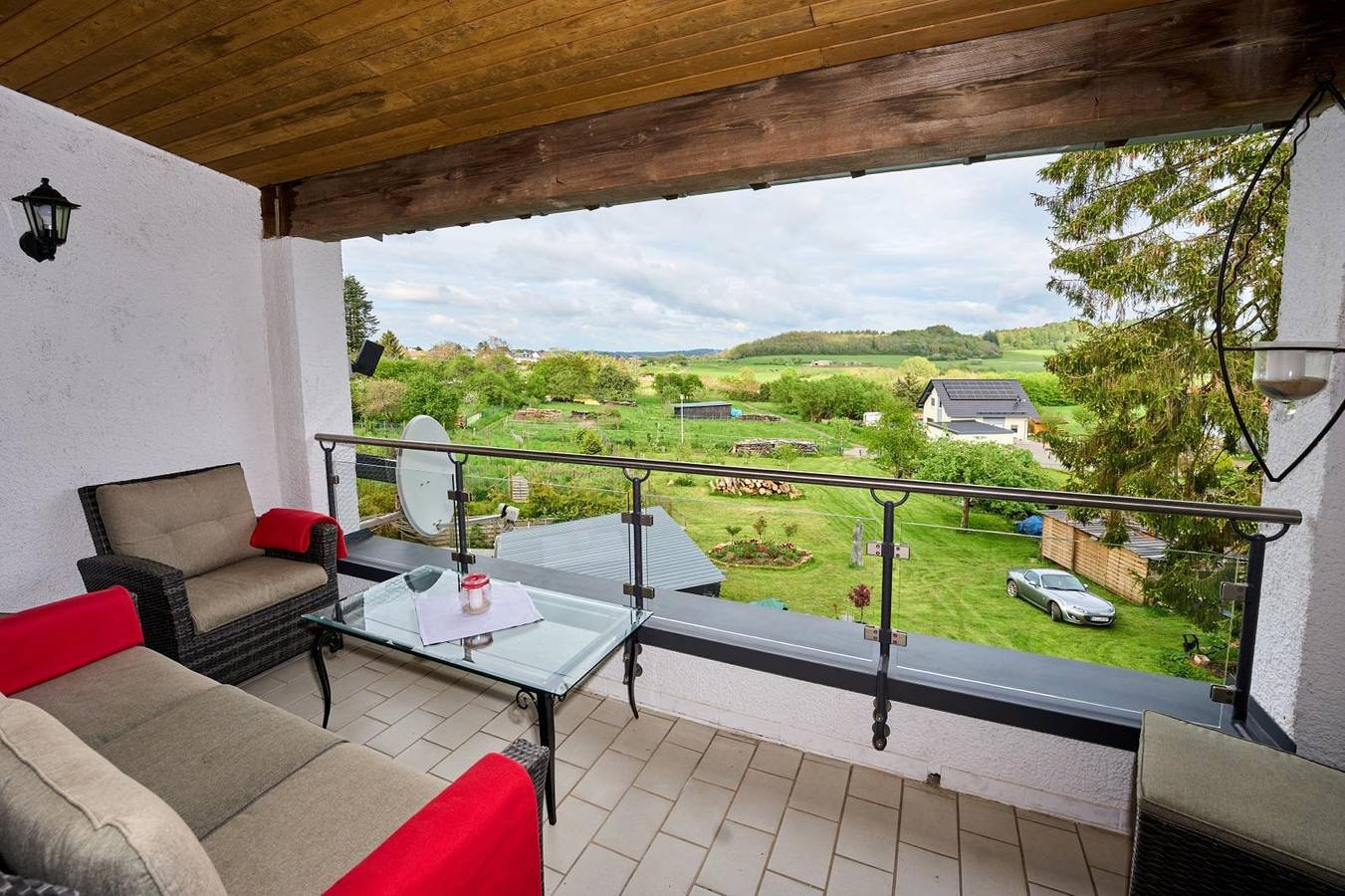 Ganze Ferienwohnung, 4-Bett-Ferienwohnung Finchen - im Haus Rumisch in Bettenfeld, Bernkastel-Kues & Umgebung