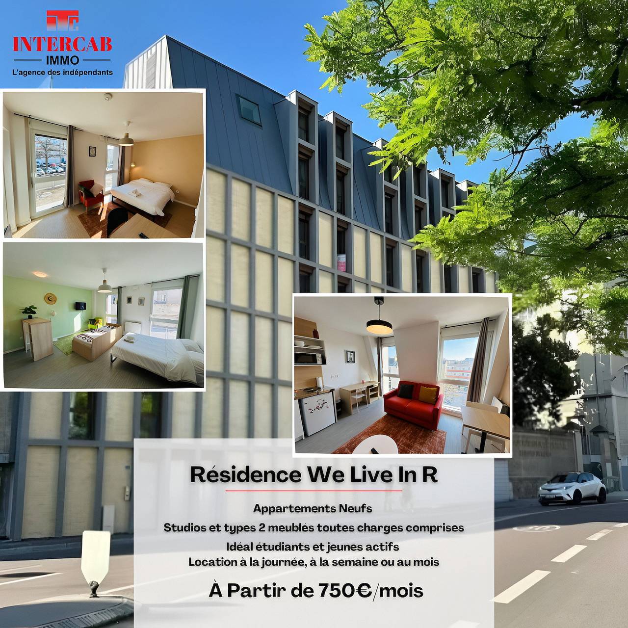 Ganze Wohnung, We Live In R - Suite 202 - Cathédrale in Reims, Marne