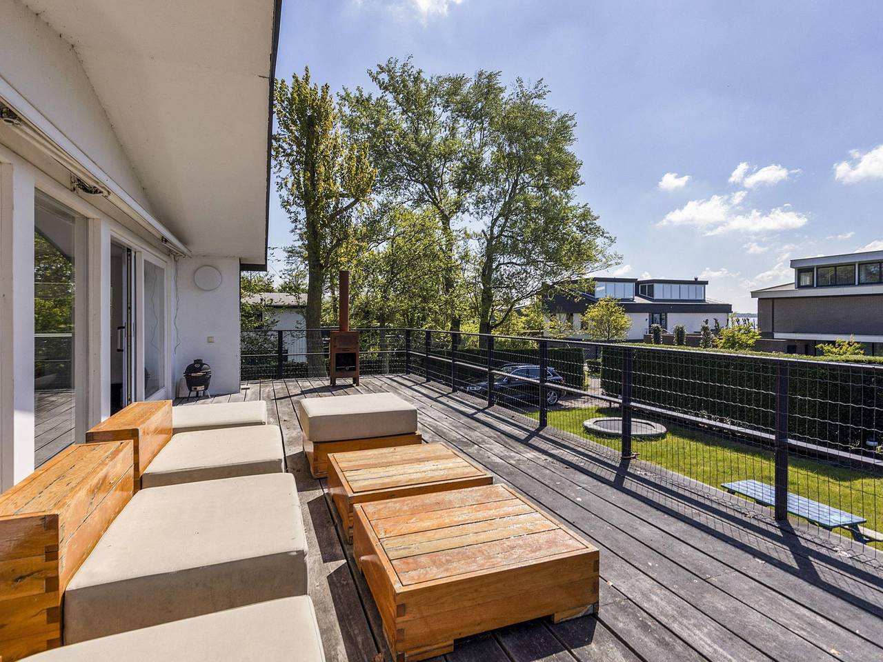 Ferienhaus mit großem Garten am Veerse Meer in Schotsman, Kamperland