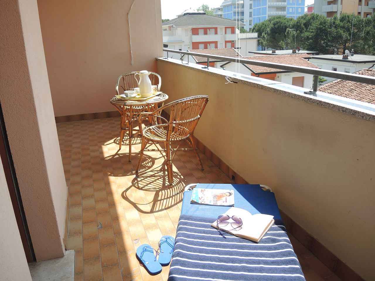 Ganze Ferienwohnung, Ferienwohnung mit Balkon  in Bibione, Venedig Provinz
