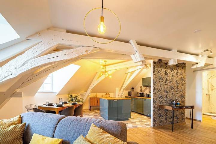 Appartement de vacances pour 6 personnes, avec jardin à Blois